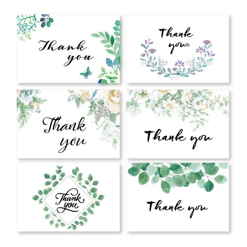 thank you card